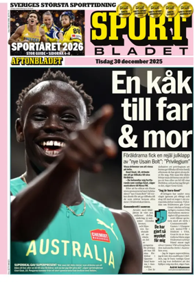 Cover of Sportbladet