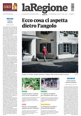 Cover of laRegione