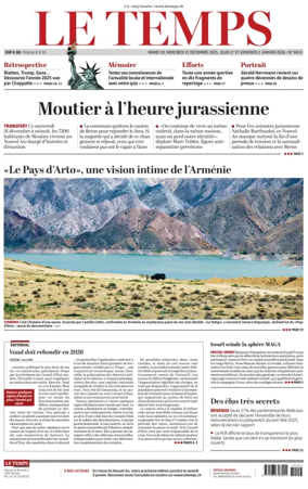 Cover of Le Temps
