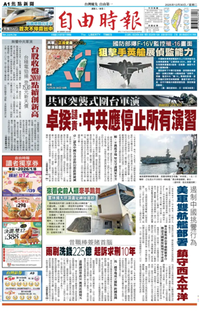 Cover of Liberty Times