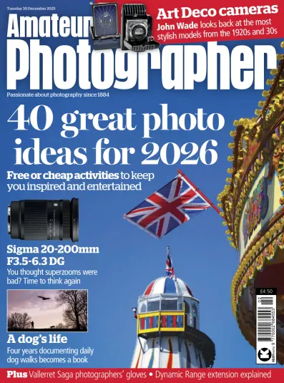 Cover of Amateur Photographer