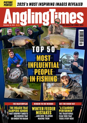 Cover of Angling Times (UK)
