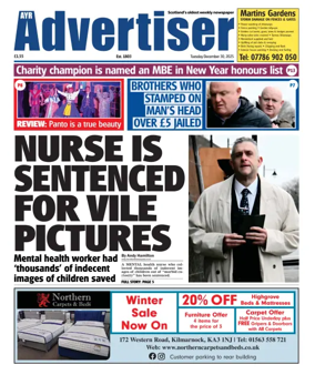 Cover of Ayr Advertiser