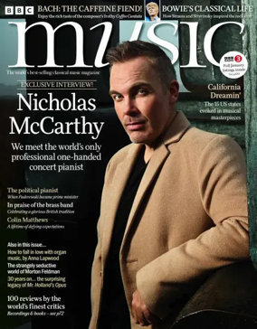 Cover of BBC Music Magazine