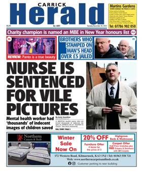 Cover of Carrick Herald