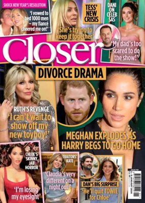 Cover of Closer (UK)
