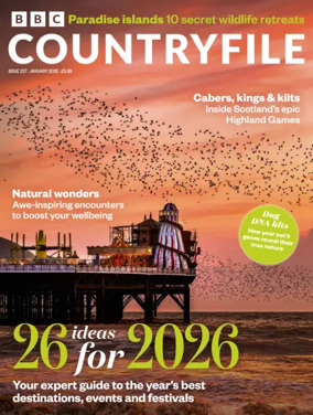 Cover of Countryfile Magazine