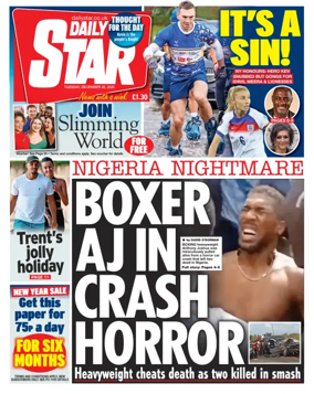 Cover of Daily Star
