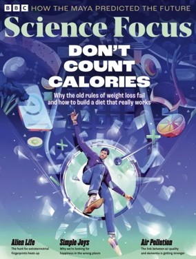 Cover of BBC Science Focus