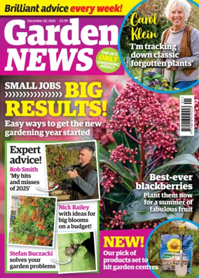 Cover of Garden News (UK)