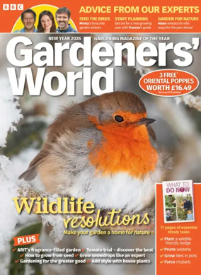 Cover of BBC Gardeners’ World Magazine