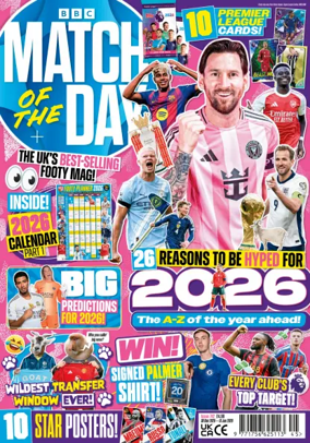 Cover of Match of the Day