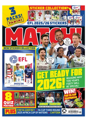 Cover of MATCH (UK)