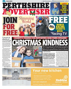 Cover of Perthshire Advertiser