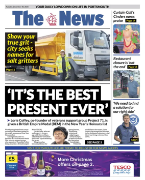 Cover of Portsmouth News