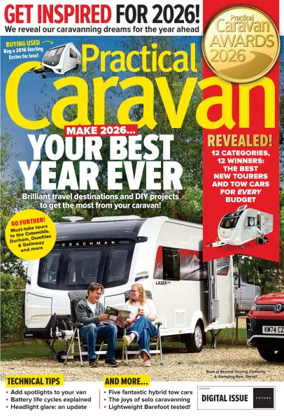 Cover of Practical Caravan