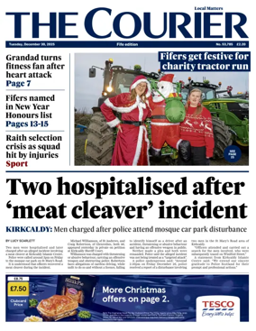 Cover of The Courier & Advertiser (Fife Edition)