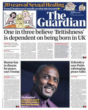Cover of The Guardian