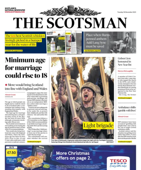 Cover of The Scotsman