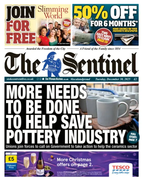 Cover of The Sentinel