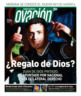 Cover of Ovacion