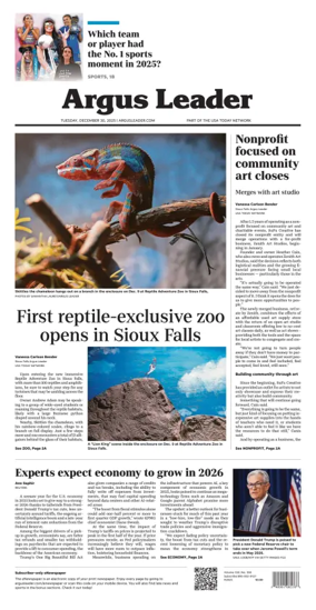 Cover of Argus Leader