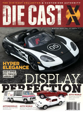 Cover of Die Cast X
