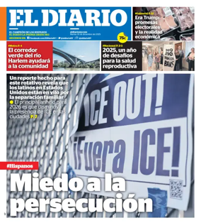 Cover of El Diario