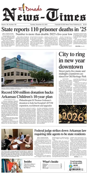 Cover of El Dorado News-Times