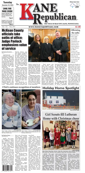 Cover of Kane Republican