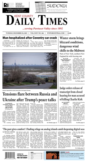 Cover of Kent County Daily Times