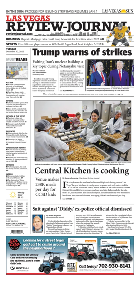 Cover of Las Vegas Review-Journal