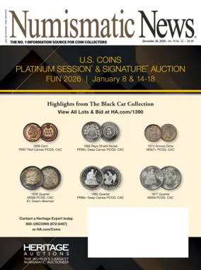 Cover of Numismatic News