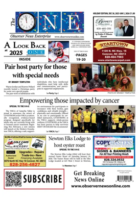 Cover of Observer News Enterprise