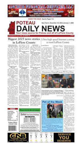 Cover of Poteau Daily News