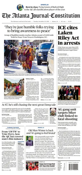 Cover of The Atlanta Journal-Constitution