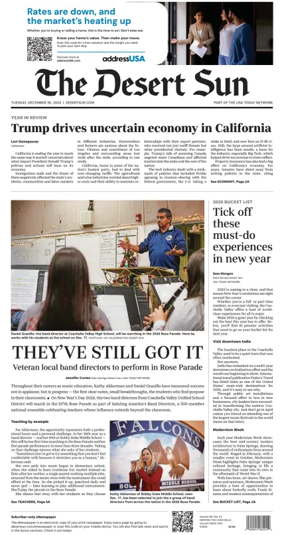 Cover of The Desert Sun