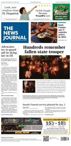 Cover of The News Journal