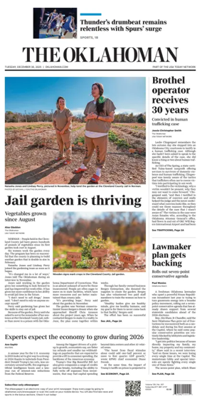 Cover of The Oklahoman