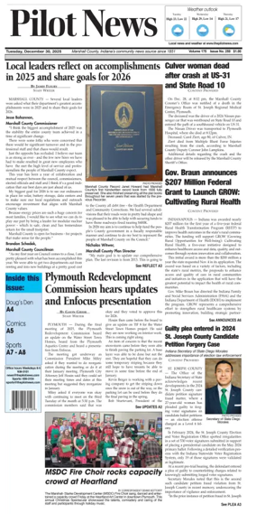 Cover of The Pilot News