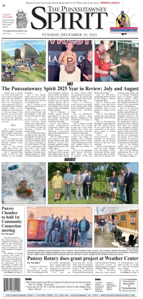 Cover of The Punxsutawney Spirit