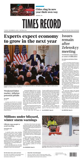 Cover of Times Record (Ft. Smith Southwest)