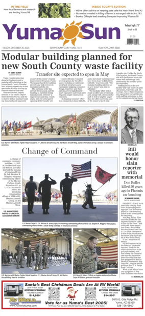 Cover of Yuma Sun
