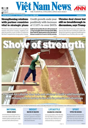 Cover of Viet Nam News