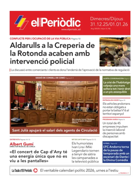 Cover of El Periodic D'Andorra