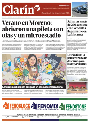 Cover of Zonal Oeste