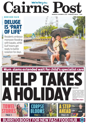 Cover of The Cairns Post