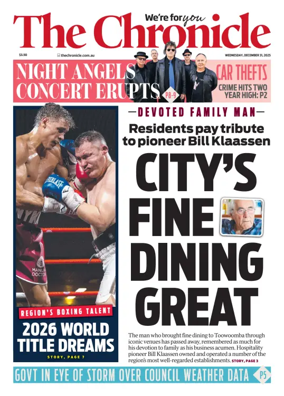 Cover of The Chronicle