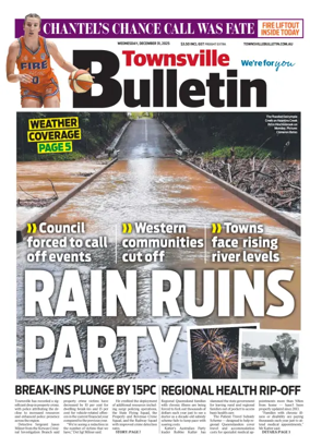 Cover of Townsville Bulletin