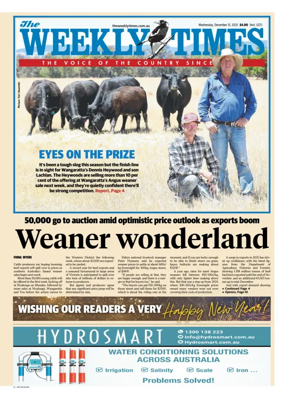 Cover of Weekly Times